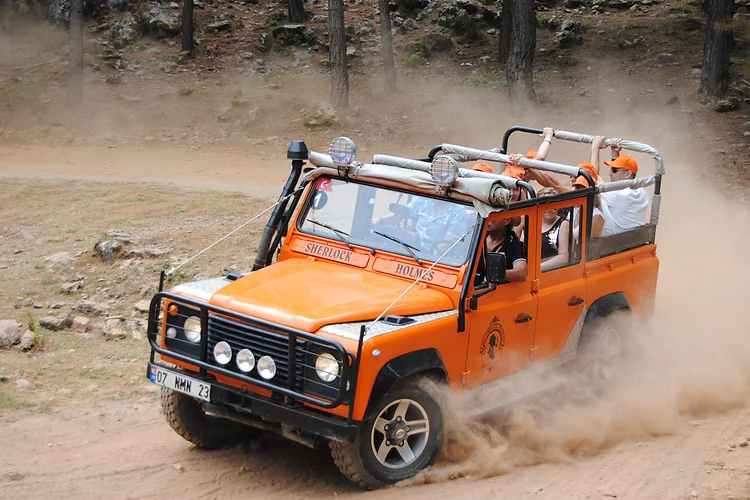 Jeep Safari 