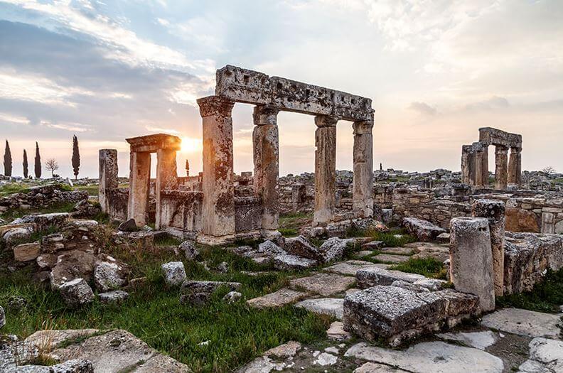 Pamukkale & Hierapolis 