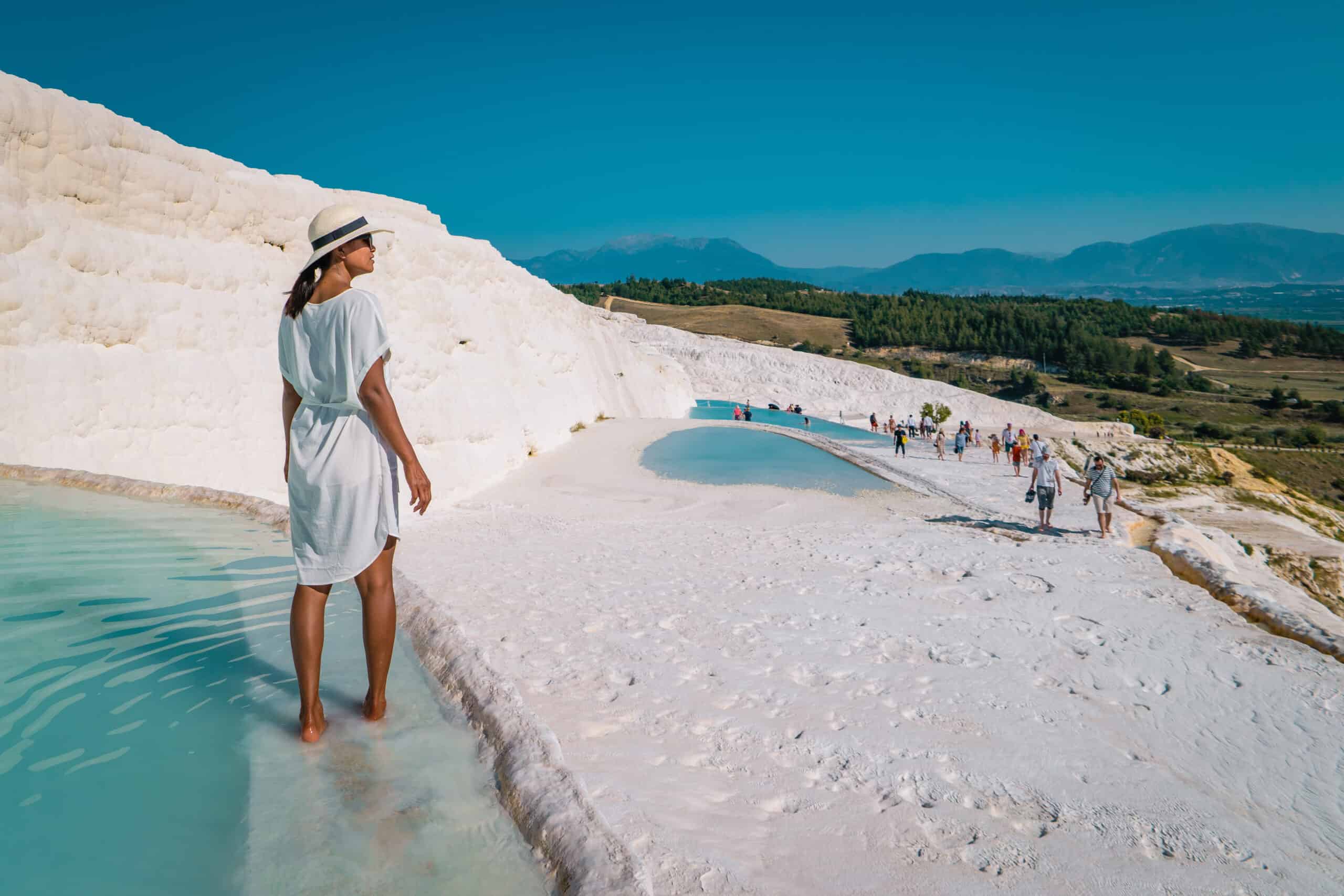 Pamukkale & Hierapolis 