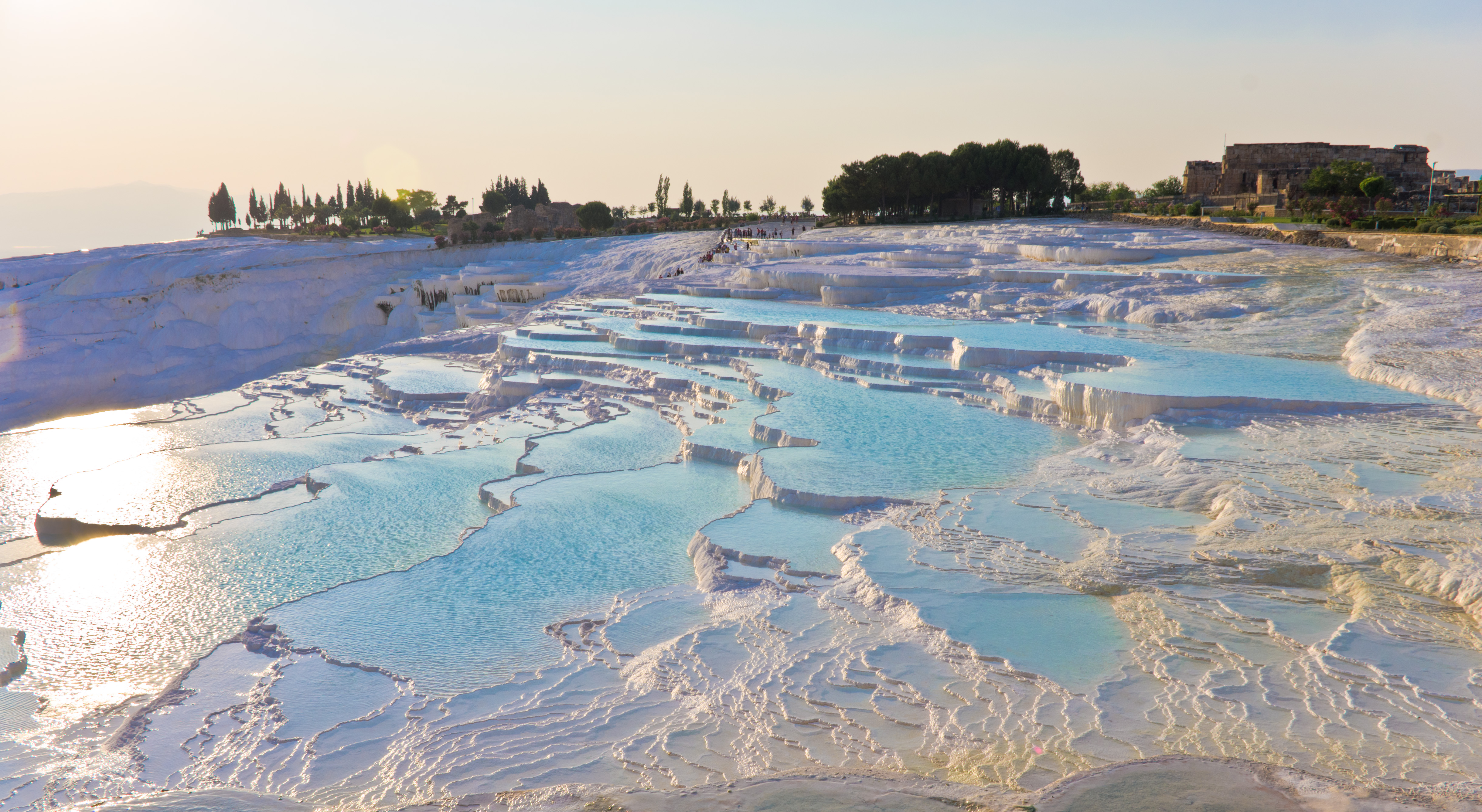 Pamukkale & Hierapolis 