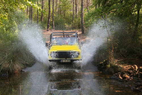 Jeep Safari 