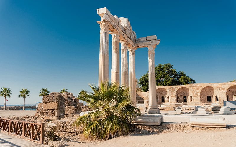 Perge, Aspendos, Side  Tour