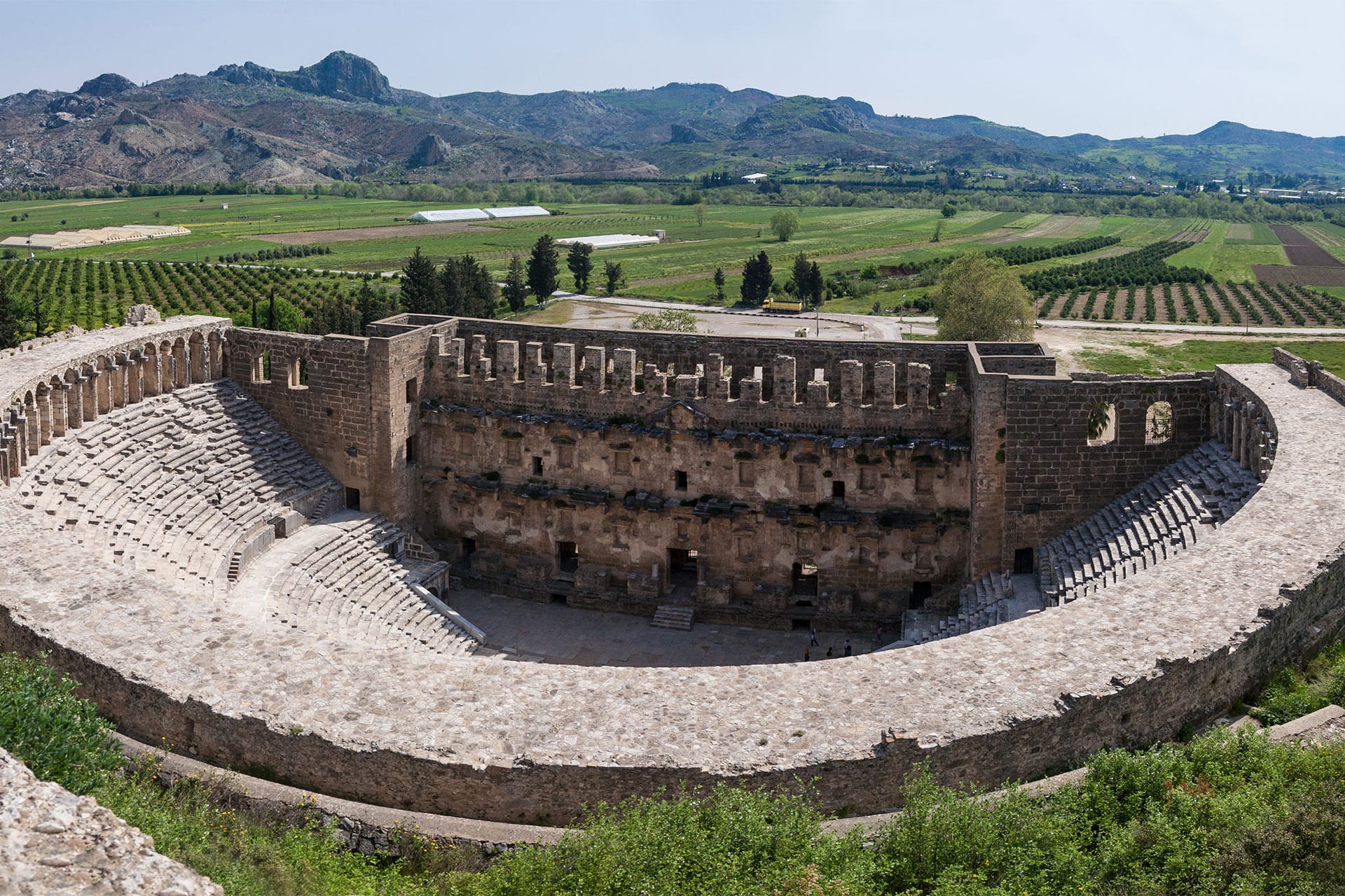 Perge, Aspendos, Side  Tour