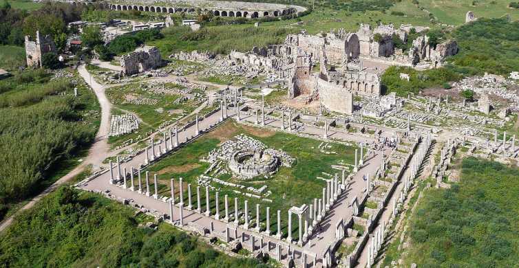 Perge, Aspendos, Side  Tour