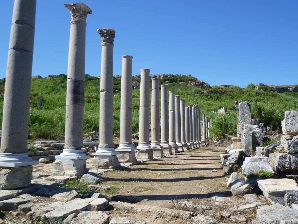 Perge, Aspendos, Side  Tour