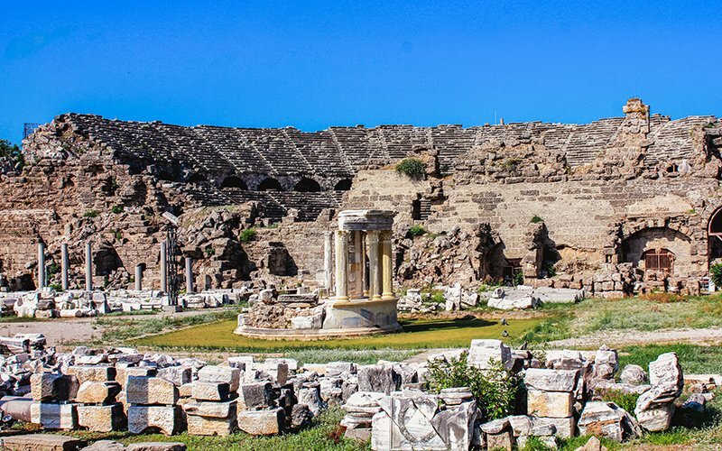 Perge, Aspendos, Side  Tour