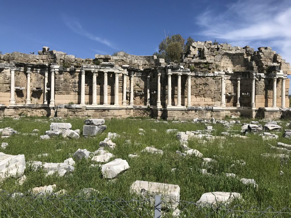 Perge, Aspendos, Side  Tour