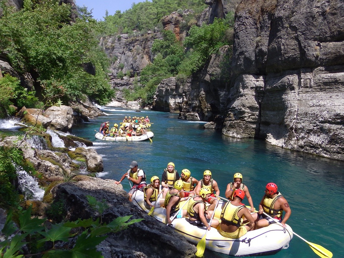 Water Rafting 