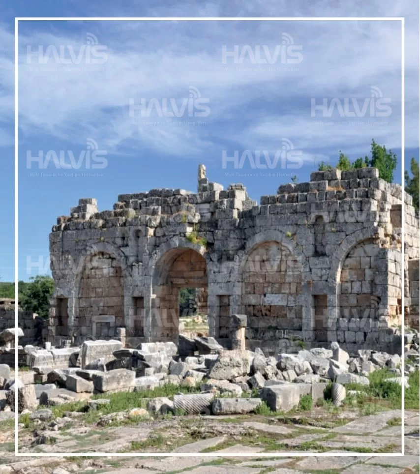 Perge, Aspendos, Side  Tour